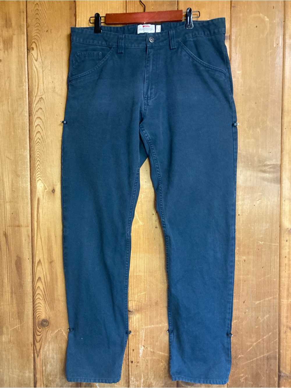 Fjallraven Greenland Canvas Pant (Mens, Sz 36-Long)